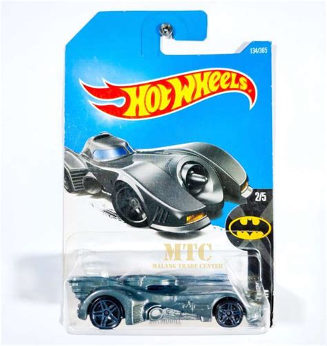 Jual Hot Wheels Batman Batmobile Grey Di Seller MTC Malang Trade Center Blimbing Kota Malang