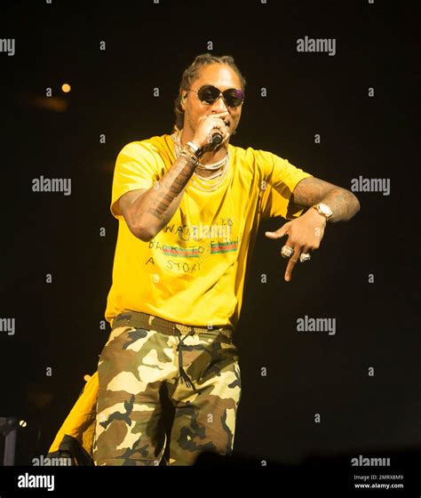 Rapper Future performs in concert during his "The Future Hndrxx Tour ...