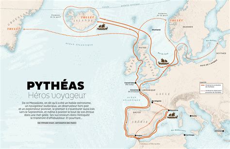 Pytheas the explorer travels - Le Cartographiste - Greg Franco