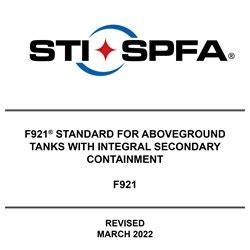 F921® Standard for Aboveground Tanks with Integral Secondary ...