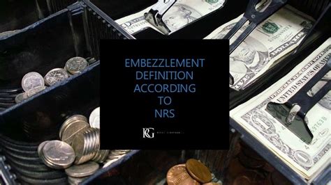 Embezzlement Definition According to NRS