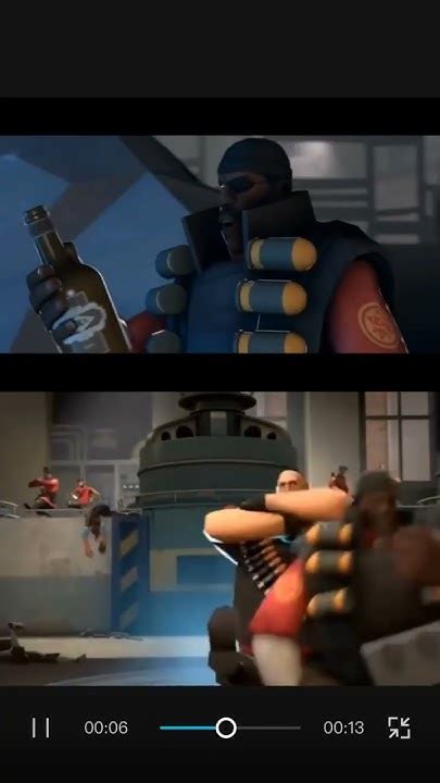 Team Fortress 2. Синие роботы или красные - YouTube
