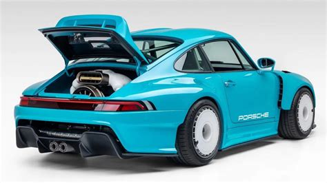 Gunther Werks GWR Is Speciale 911 Van 1 088 Kg Met 500 Pk