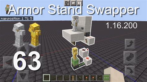 Minecraft Bedrock Armor Stand