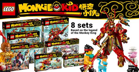 LEGO Monkie Kid Announcement Cover-SSOH8 - The Brothers Brick | The ...