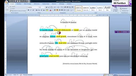 Autocorrection Etape4 YouTube