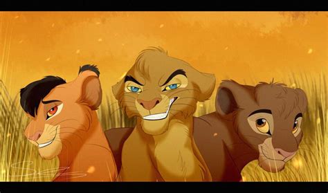 Lion King Malka And Nala