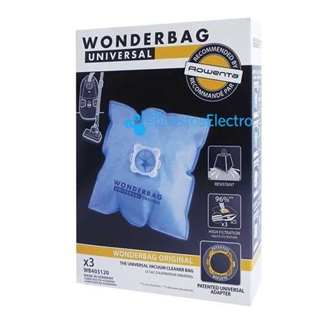 Bolsa Aspirador Rowenta Wonderbag Classic