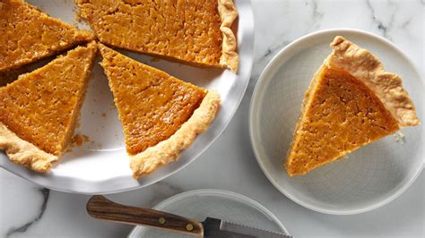 Roasted Sweet Potato Pie Recipe