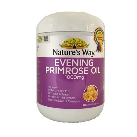 Natures Way Evening Primrose Oil Vi N Gi M Kh Da