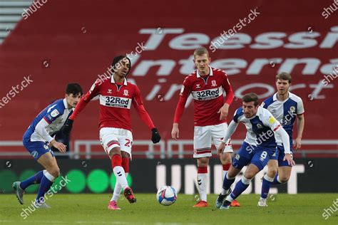 Djed Spence Middlesbrough Action Joe Rothwell Editorial Stock Photo ...