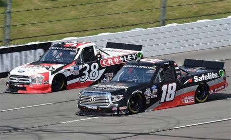 Todd Gilliland Drives No Ford F To Fourth Place Finish At