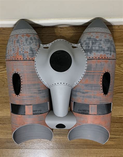 Rocketeer Veepy” Jetpack 3d Printable Kit Project Page 22 Rpf