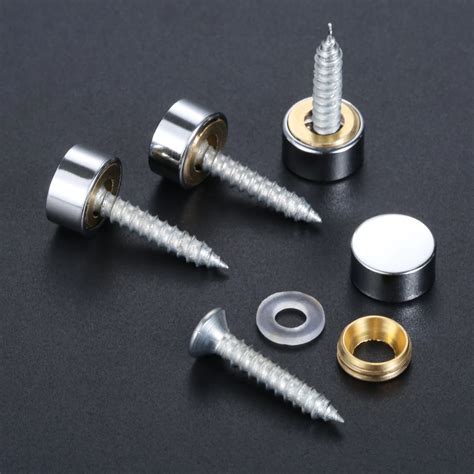 Promotional Goods Screw Covers Mirror Fasteners Mirror Fixing Nails