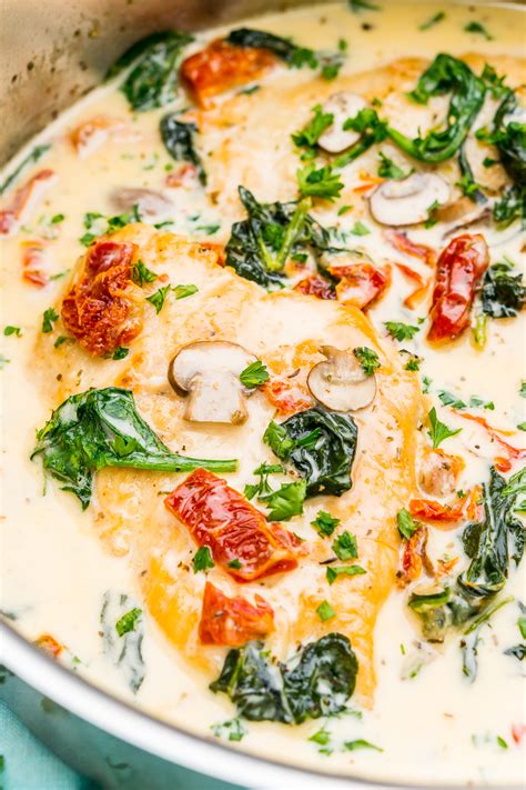 Creamy Tuscan Chicken