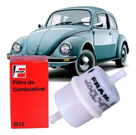 Filtro De Combustivel Gasolina Fusca Carburado A Mercadolivre