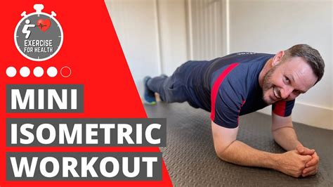 Isometric Exercises To Lower Your Blood Pressure Youtube