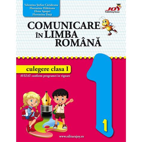 Comunicare In Limba Romana Culegere Clasa I MCDP Editurajoy Ro