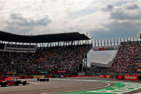 Formula 1 GP de México horarios cómo y dónde ver por internet la