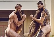 Joe Thornton And Brent Burns Totally Nude For Espn Gay Male Celebs