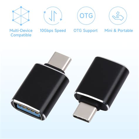 Usb Type C Male To Usb A Female Adapter At ₹ 9999 Male Female Adapter Id 2850788040312