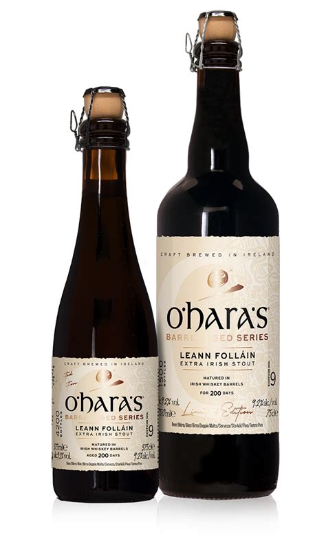 O'Hara's Barrel Aged Series - Leann Folláin - O'Hara's | Carlow Brewing ...