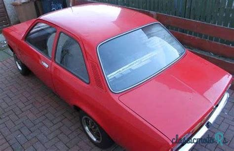 Opel Kadett C Door Saloon For Sale United