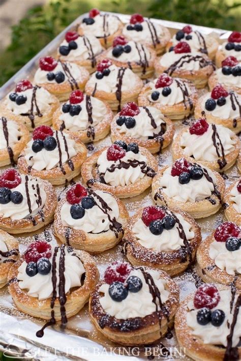 Wow Your Guests With These Easy To Make But Oh So Impressive Pastries Dont Believe Me Check