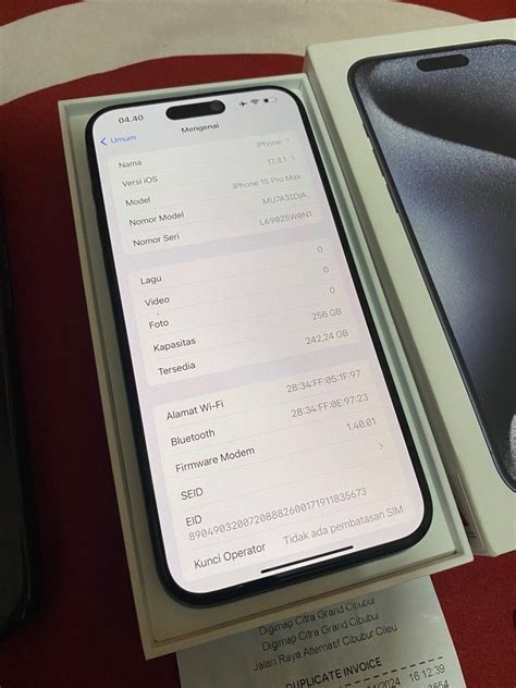 Iphone Pro Max Gb Ibox Digimap Lengkap Sampai Nota Bisa Tt