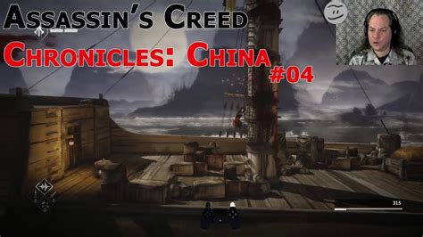 Lets Play Assassins Creed Chronicles China 4 Über Die Schiffe Im Hafen In Richtung Ziel