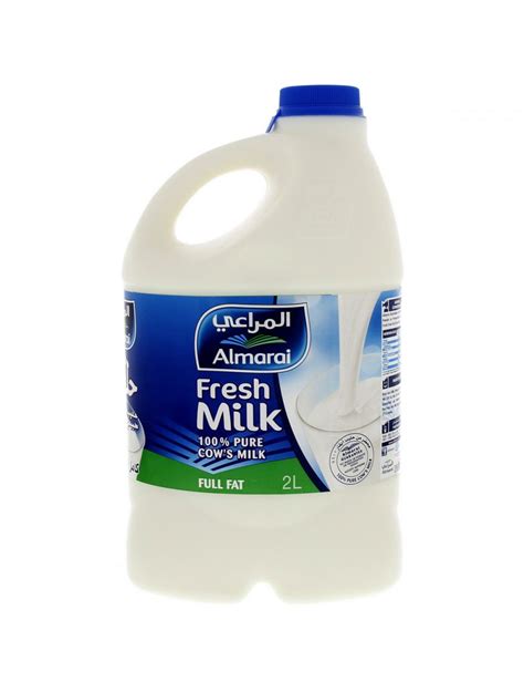 Almarai fresh milk 2L – ALBOURHAN SHOPPING CENTER