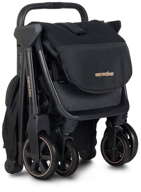 Easywalker Jackey - kompaktowy wózek spacerowy | Gold Edition Ewozki.eu