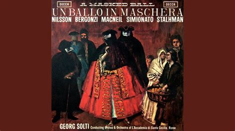 Verdi Un Ballo In Maschera Act 3 Eri Tu Che Macchiavi Quell Anima