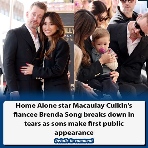 Home Alone Star Macaulay Culkin S Fiancee Brenda Song Breaks Down In