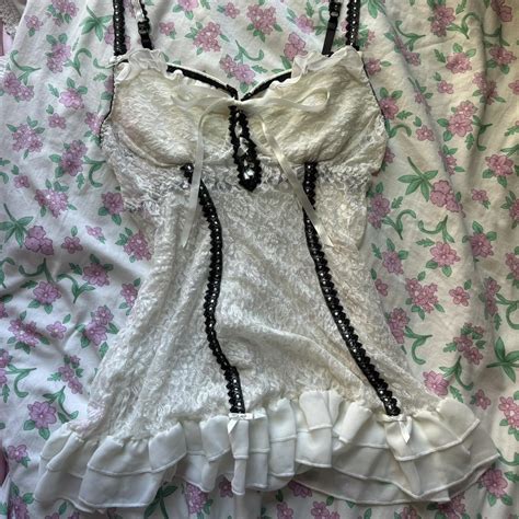 Cato Lace Lingerie Dress Top Size L Super Depop