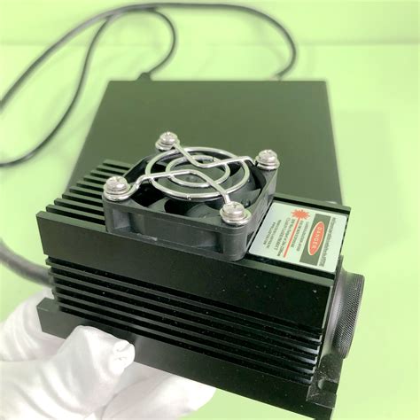 Nm Infrared Solid State Laser System Single Longitudinal Mode