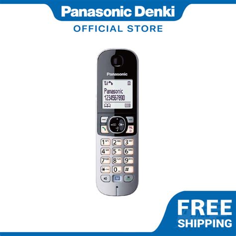 PANASONIC KX TGA681 Cordless Optional Handset Lazada