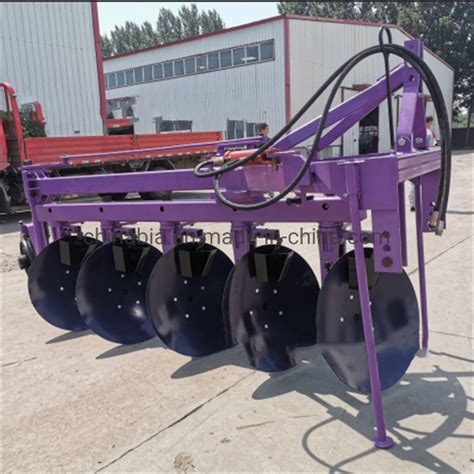 Hydraulic Turning Disc Plough Two Way Disc Plow Agricultural Plough