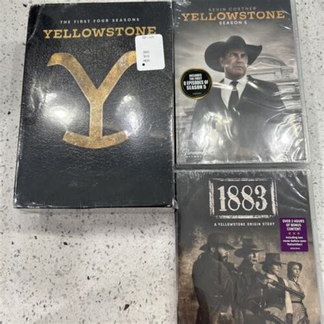 Yellowstone Complete Series DVD Seasons 1 5 Seasons With 1883 1 2 3 4 5