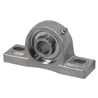 1 1 2 Bore Stainless Steel Pillow Block Bearing Dura Roll SSUCP208 24