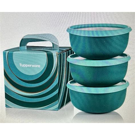 Tupperware Mini Bowls 250ml ️ Limited Blossom Bowls 13l Original