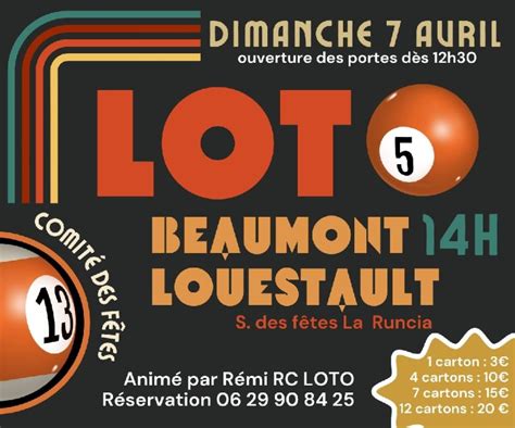 Loto Site De La Commune De Beaumont Louestault