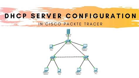 Dhcp Server Configuration In Cisco Packet Tracer Cisco Packet Tracer