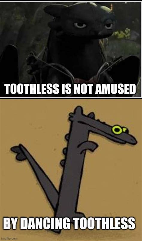 Toothless Meme 5 By Spider1m On Deviantart