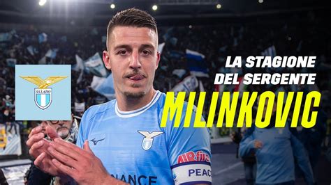 Gol E Assist La Stagione Di Milinkovic Savic Serie A Tim Dazn