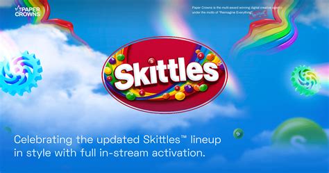 Skittles X GoPuff In Stream Activation Behance