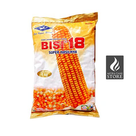 Jual Bisi 18 Benih Jagung Hibrida F1 Cap Kapal Terbang 1kg Shopee