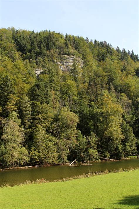 Doubs Fluss River Im Doubstal Tal Des Doubs Im Kanto Flickr