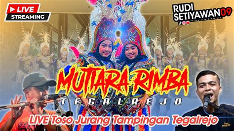 Live Streaming Topeng Ireng Mutiara Tegalrejo Di Toso Jurang