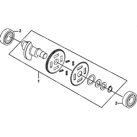 Vue Eclatee Piece Arbre D Equilibrage Tgb Blade S Le E Limited Type Fcb